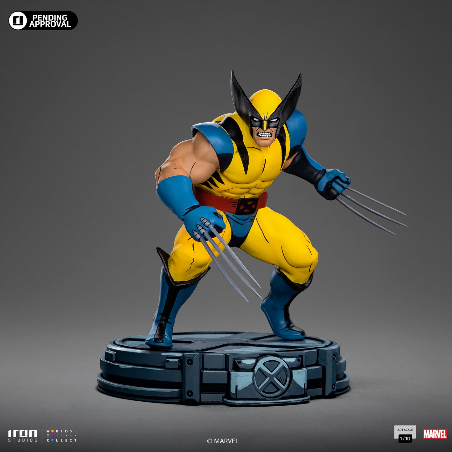 Wolverine X-Men '97 1/10 Scale Statue