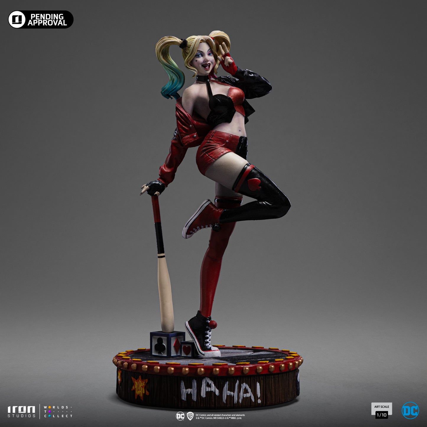 Harley Quinn Gotham City Sirens DC Comics 1/10 Scale Statue