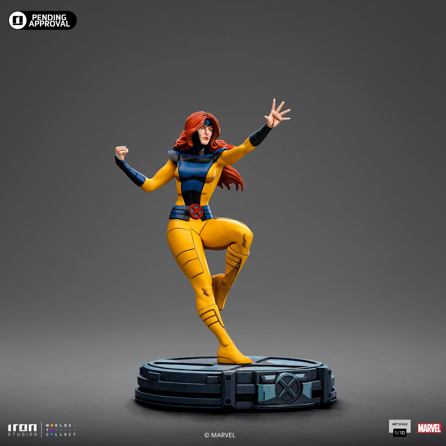 Jean Grey X-Men '97 1/10 Scale Statue