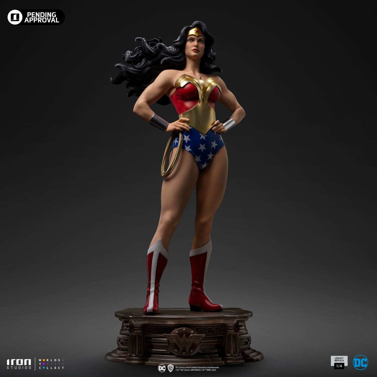 Wonder Woman DC Trinity DC Comics 1/4 Scale Statue Pre-order