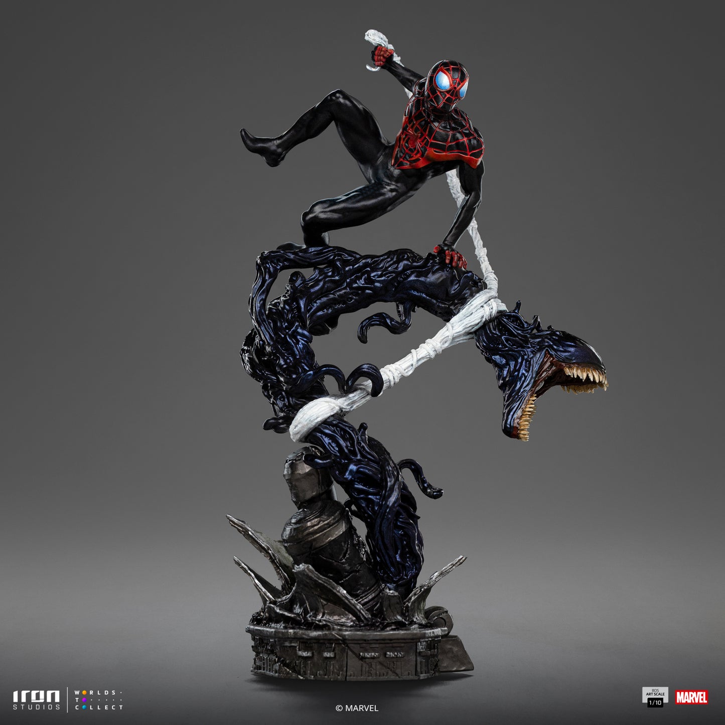 Miles Morales Spider-Man vs Villains 1/10 Scale Statue Pre-order