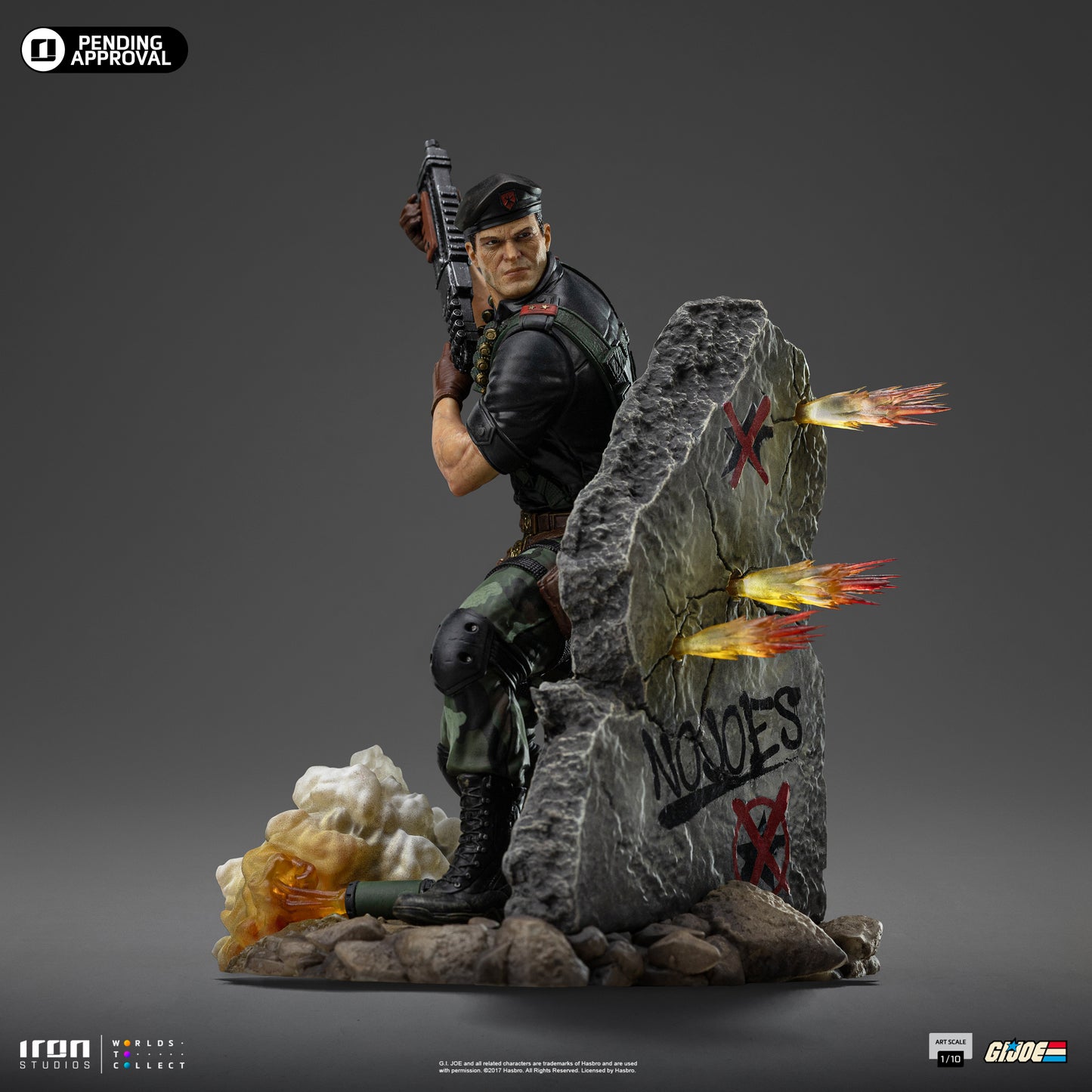 Flint G.I. Joe 1/10 Scale Statue Pre-order