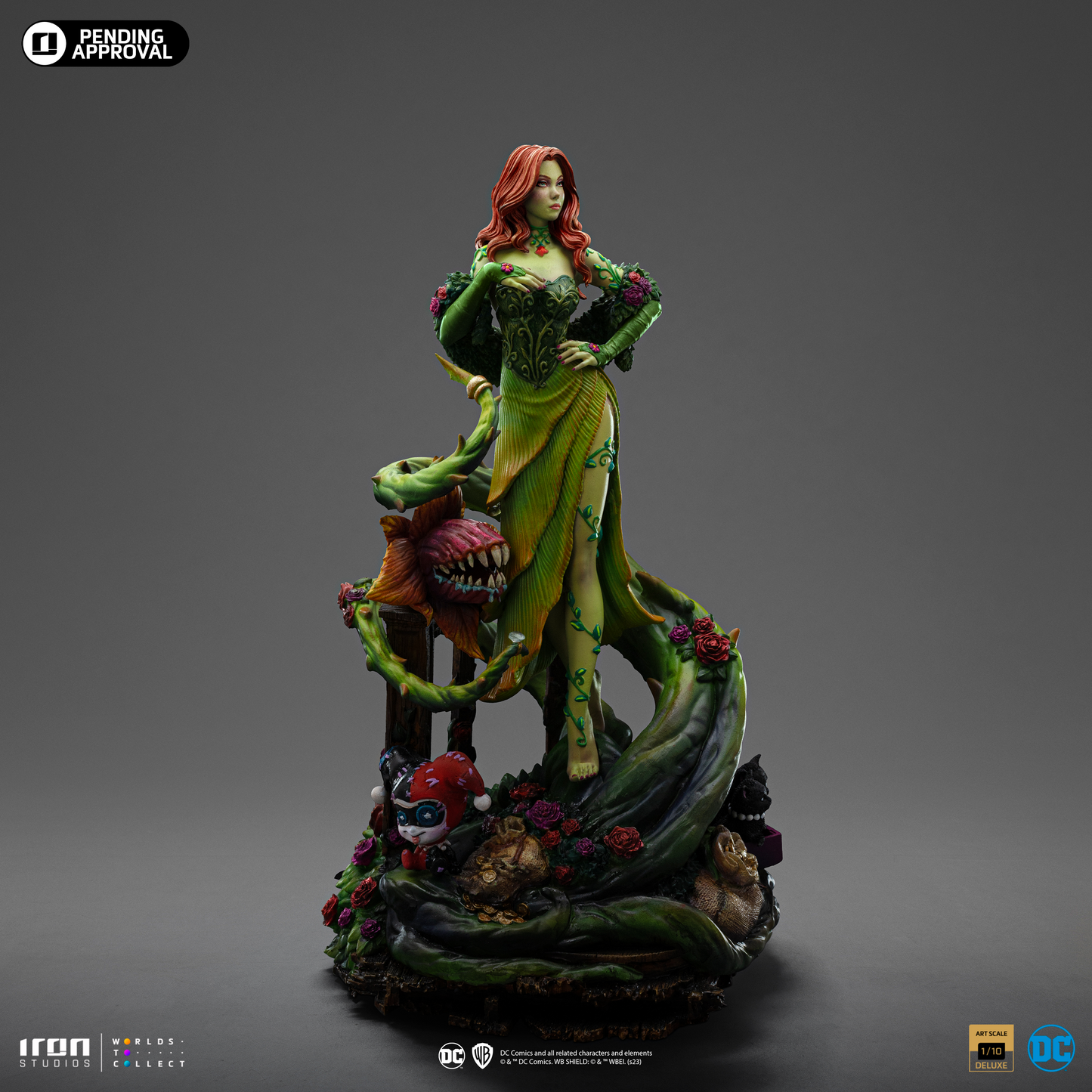 Poison Ivy Gotham City Sirens Deluxe 1/10 Scale Statue Pre-order