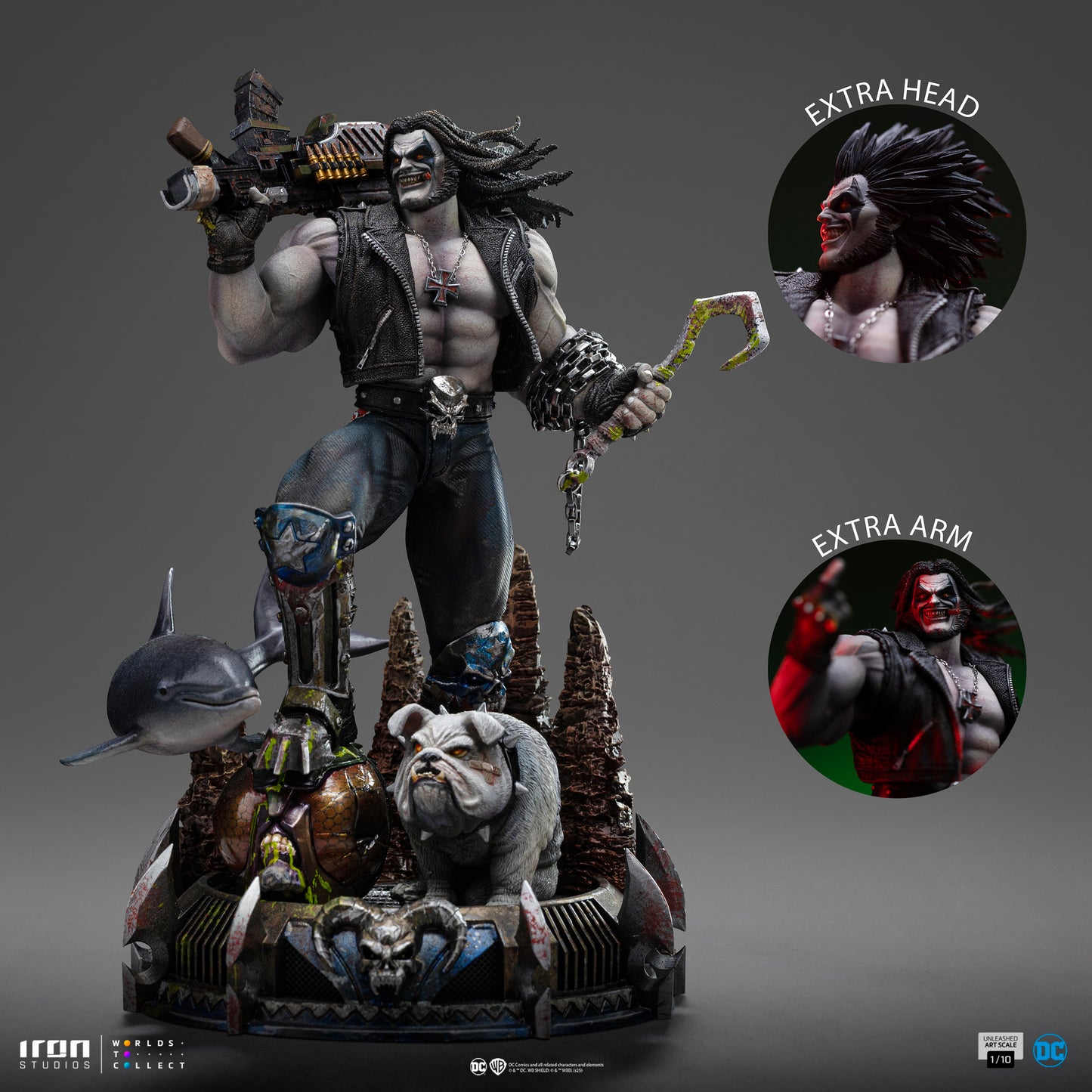 Lobo Unleashed DC Comics 1/10 Scale Statue Pre-order