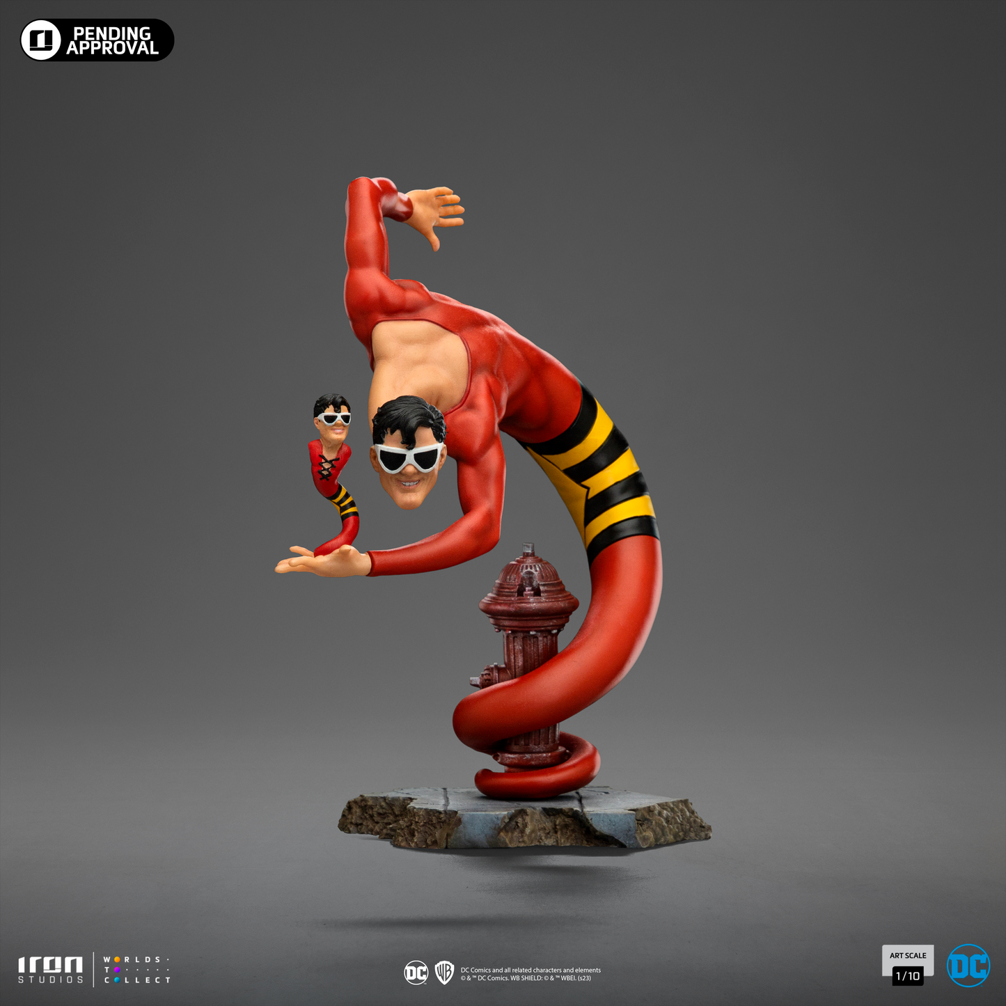 Plastic Man DC Comics 1/10 Scale Statue Pre-order
