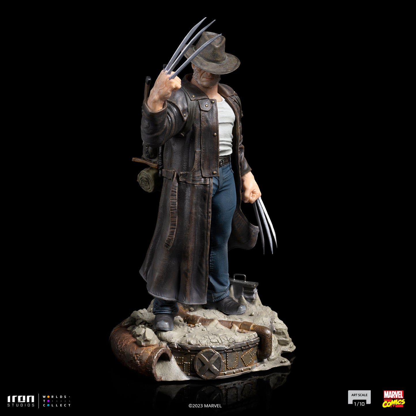Old Man Logan Wolverine 50th Anniversary 1/10 Scale Statue