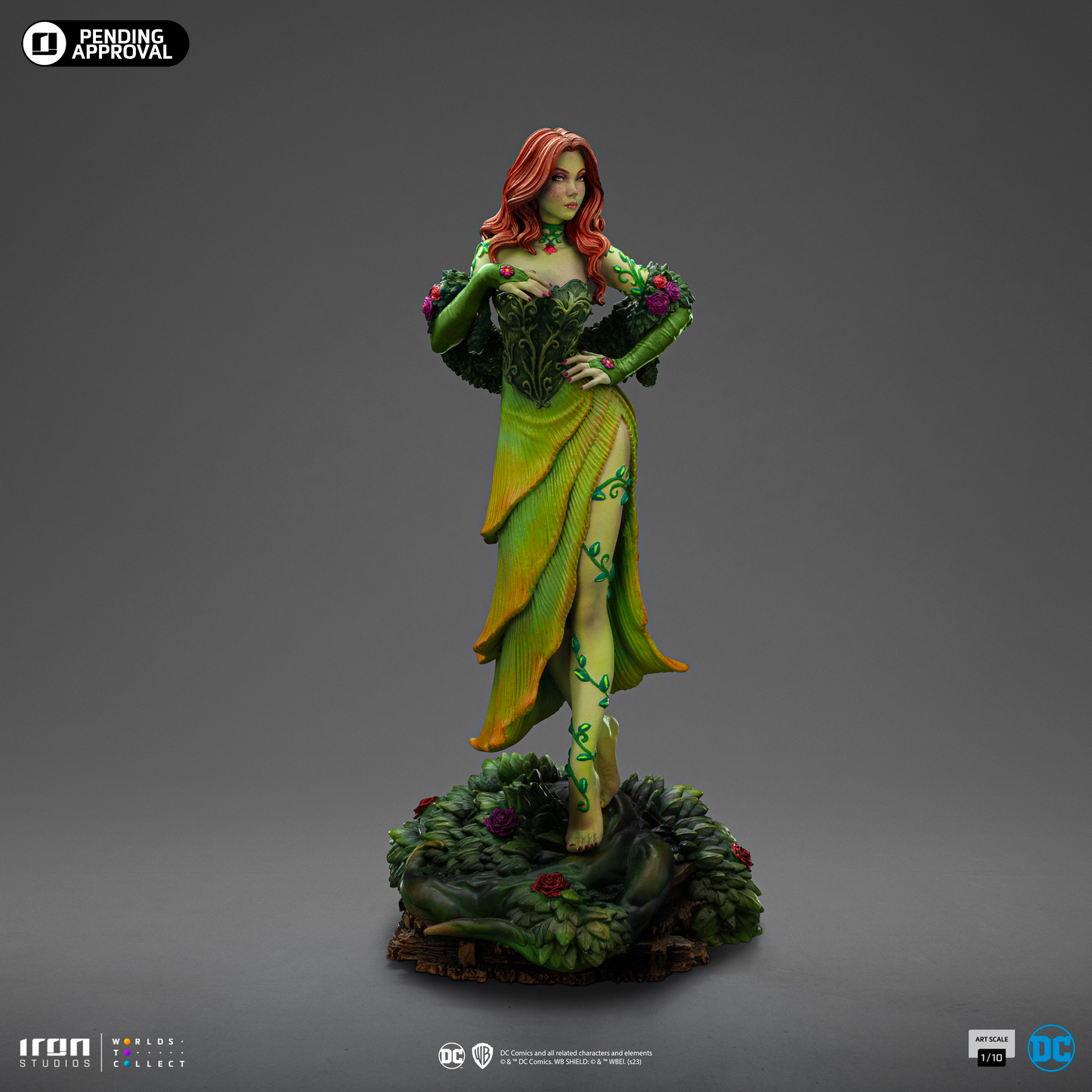 Poison Ivy Gotham City Sirens 1/10 Scale Statue