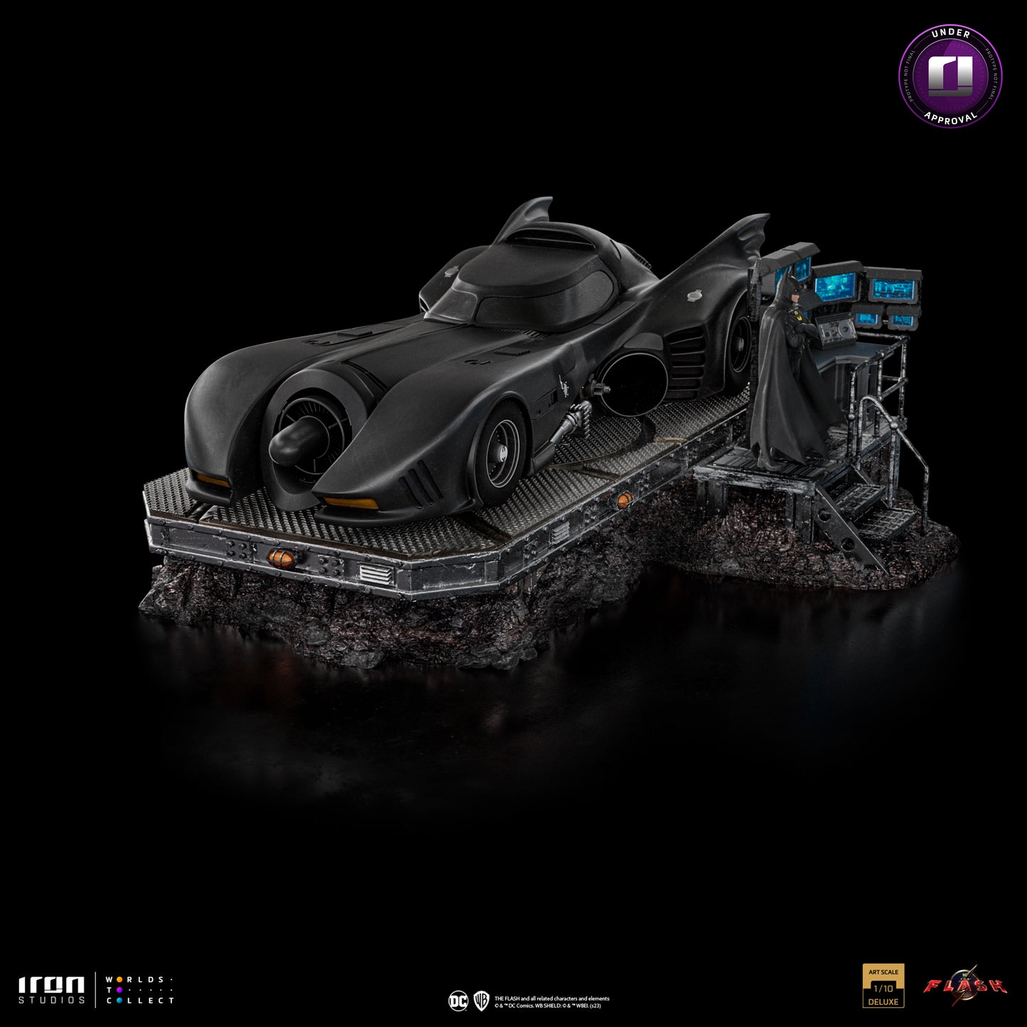 Batmobile The Flash Movie 1/10 Scale Statue