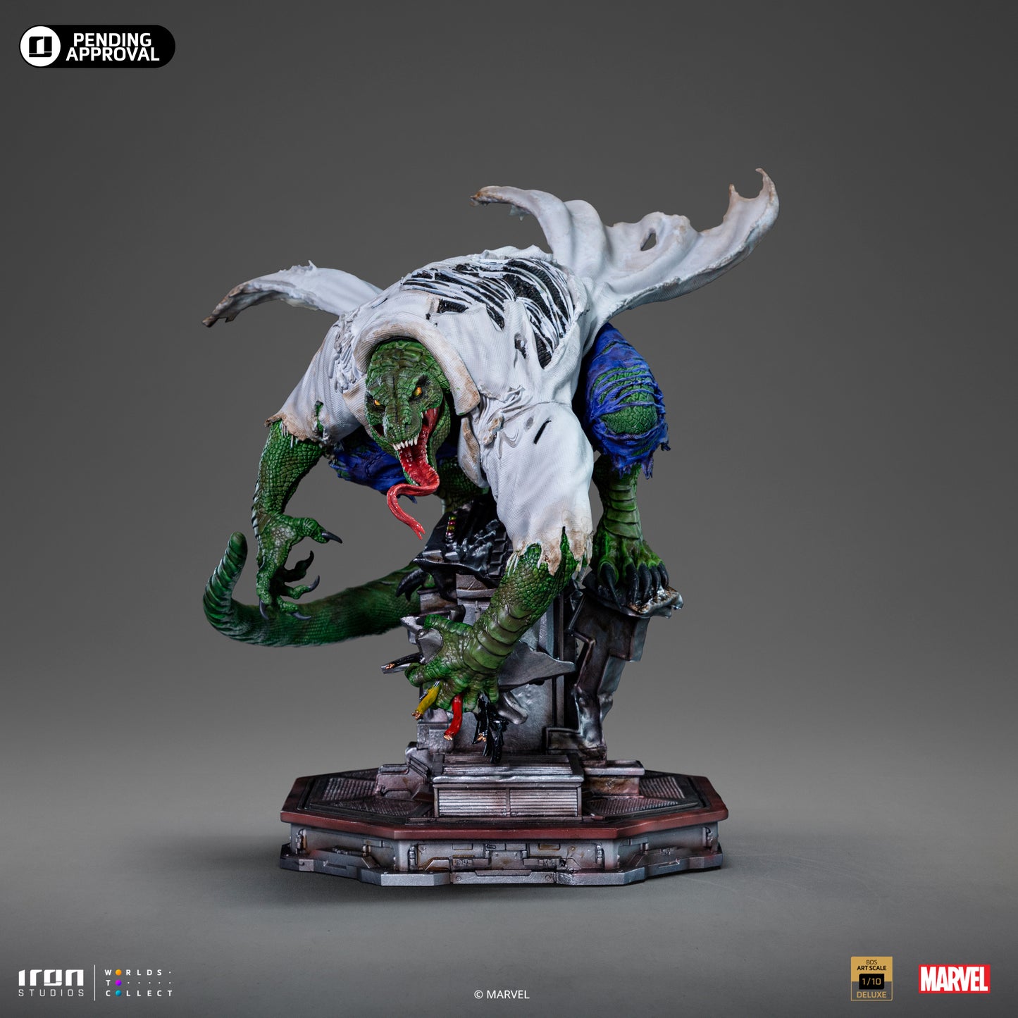 Lizard Spider-Man vs Villains 1/10 Scale Statue