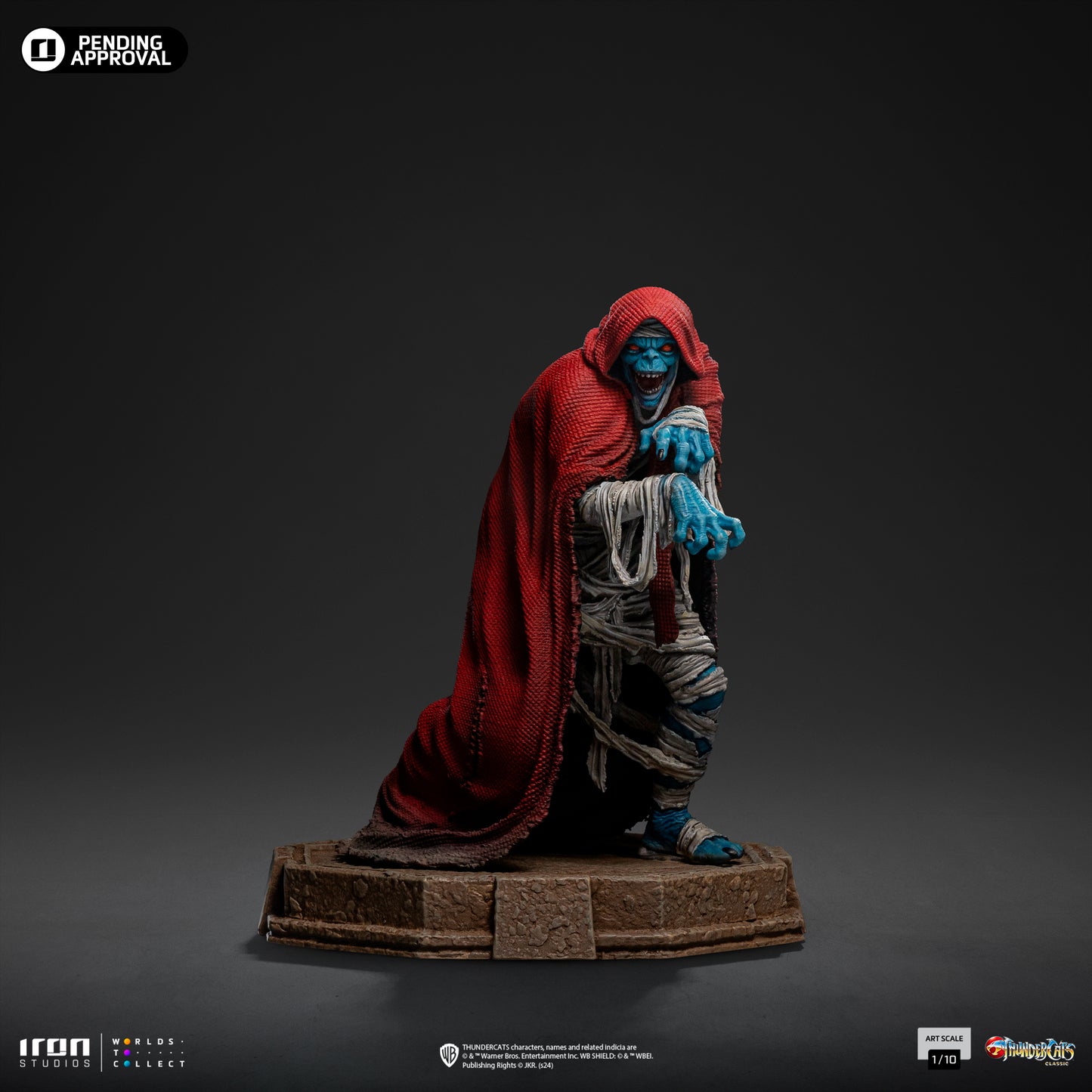 Mumm-Ra Decayed Form Thundercats 1/10 Scale Statue