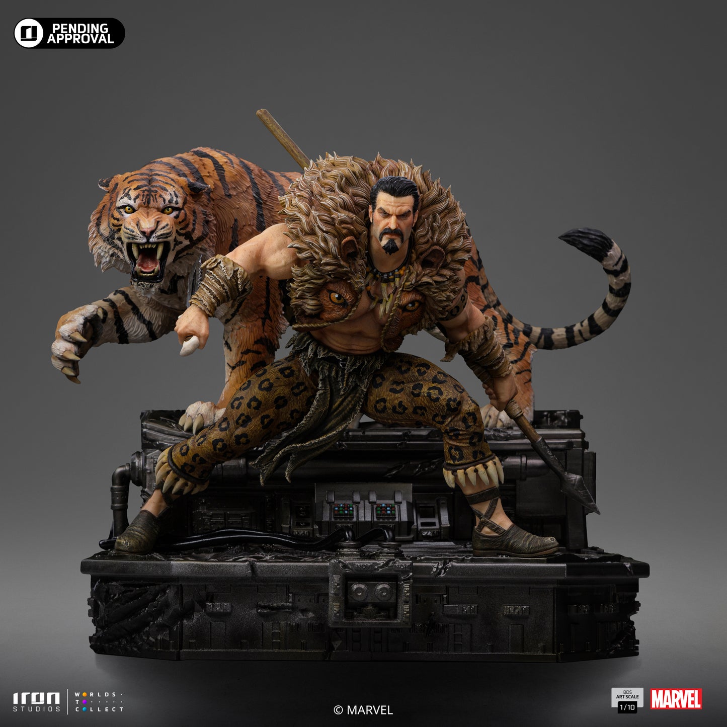 Kraven Spider-Man vs Villains 1/10 Scale Statue Pre-order