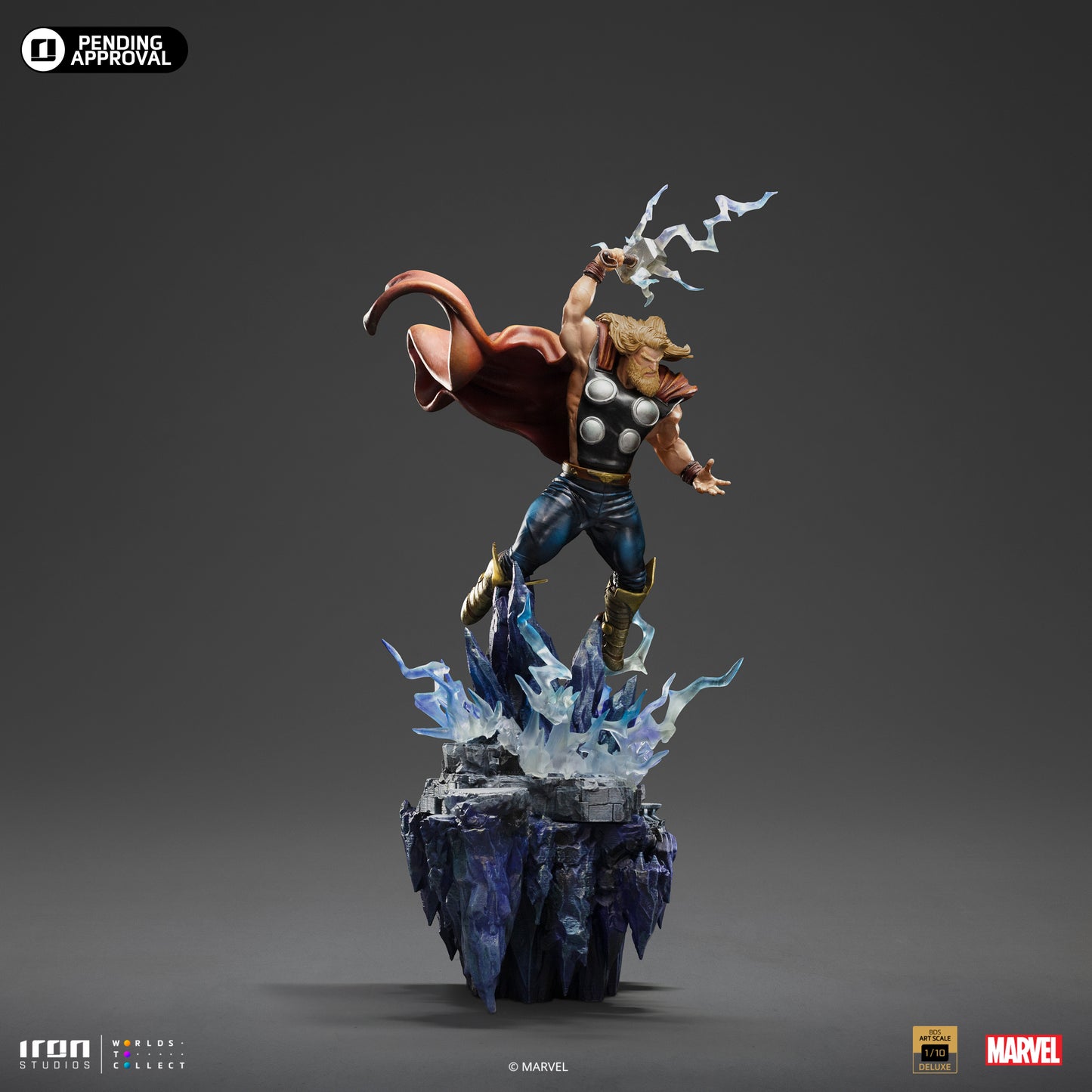 Thor Deluxe Infinity Gauntlet Iron Studios 1/10 Scale Statue Pre-order