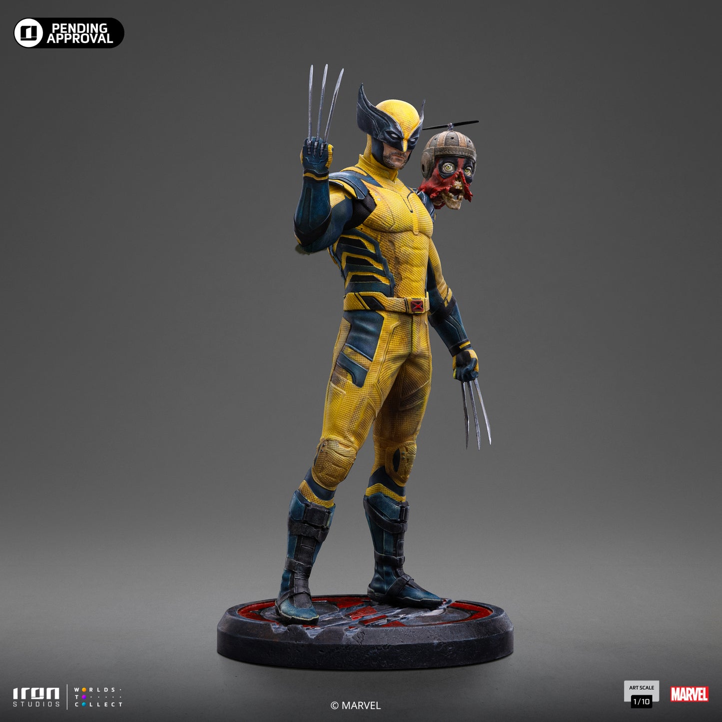 Wolverine Deadpool & Wolverine Movie 1/10 Scale Statue