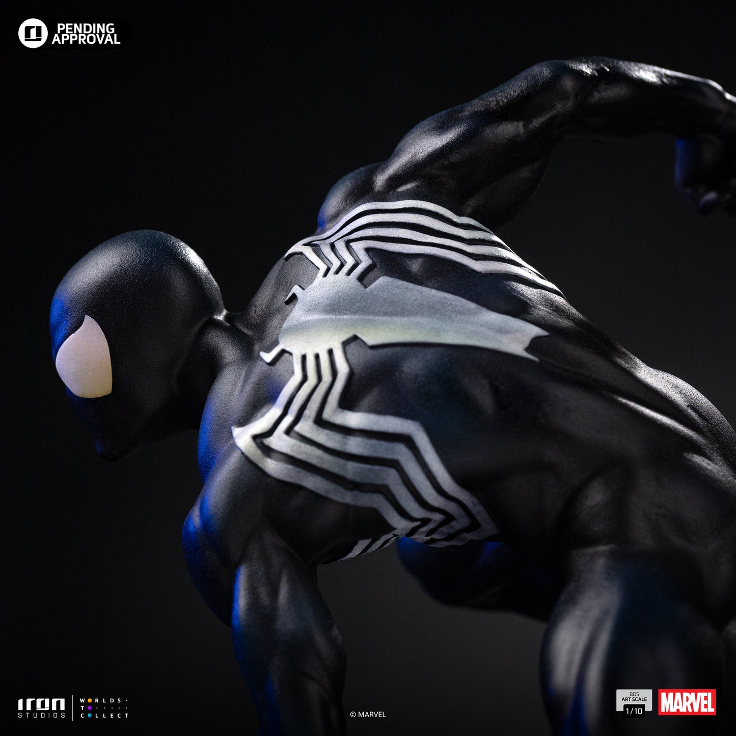 Spider-Man Black Suit Marvel Comics 1/10 Scale Statue Pre-order