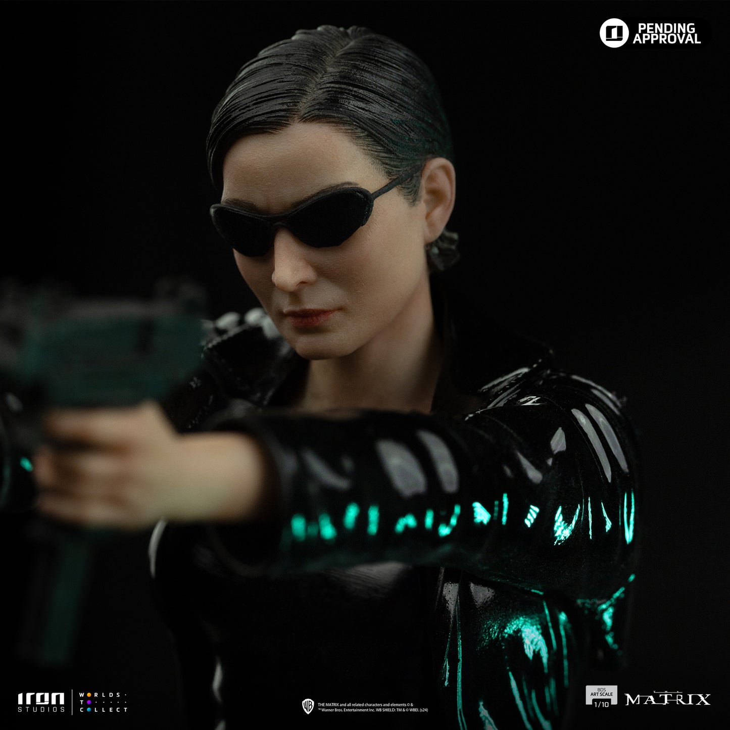 Trinity The Matrix 1/10 Scale Statue Pre-order