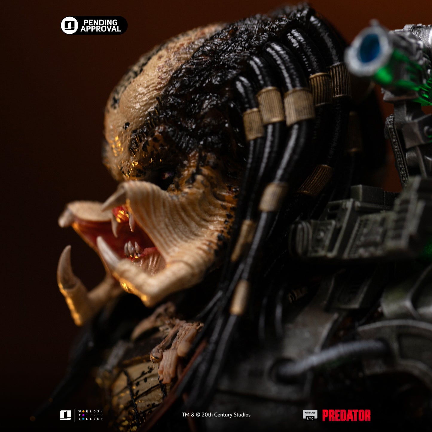 Jungle Hunter Predator 1/10 Scale Statue Pre-order