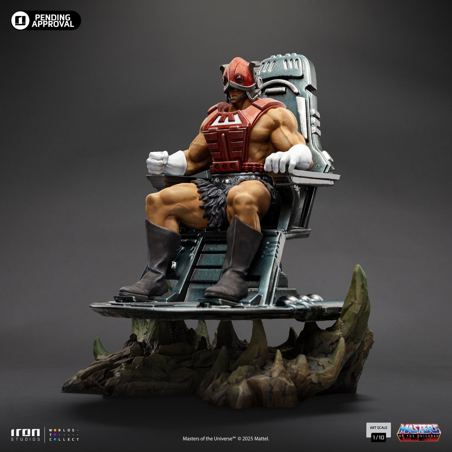 Zodac MOTU 1/10 Scale Statue Pre-order