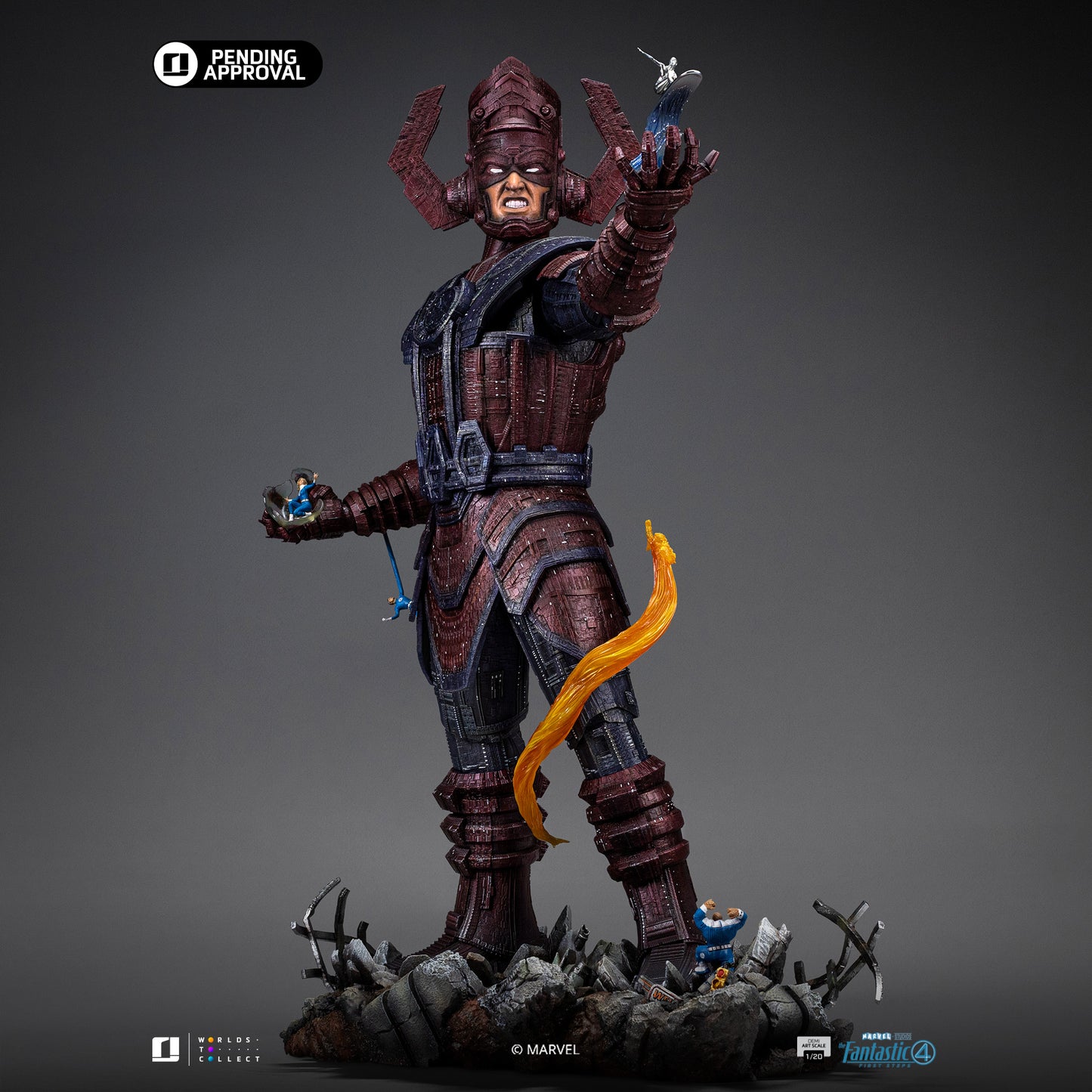 Galactus Diorama Fantastic 4 1/20 Scale Statue Pre-order