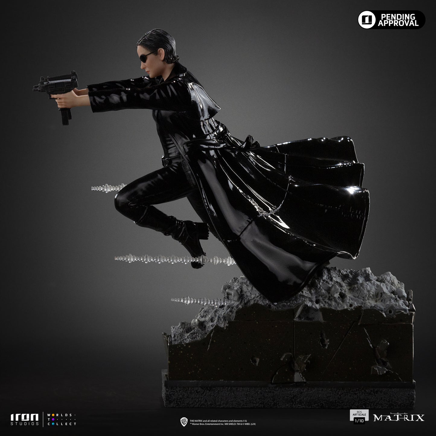 Trinity The Matrix 1/10 Scale Statue Pre-order