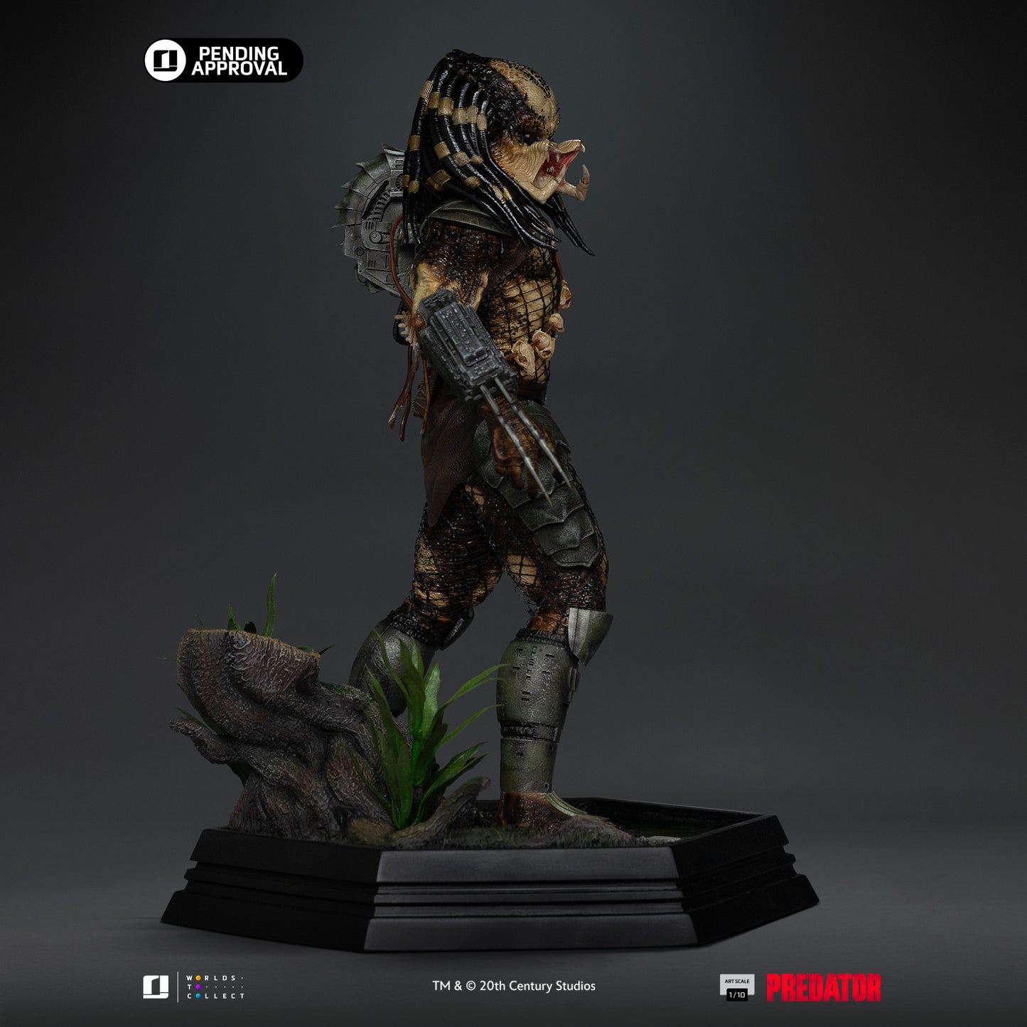 Jungle Hunter Predator 1/10 Scale Statue Pre-order