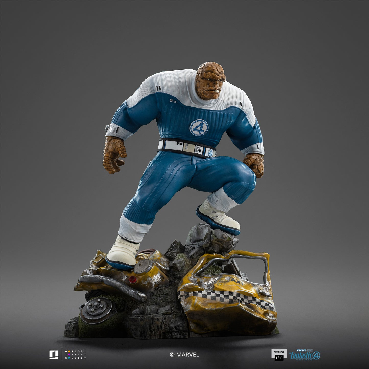 The Thing Fantastic 4 1/10 Scale Statue Pre-order
