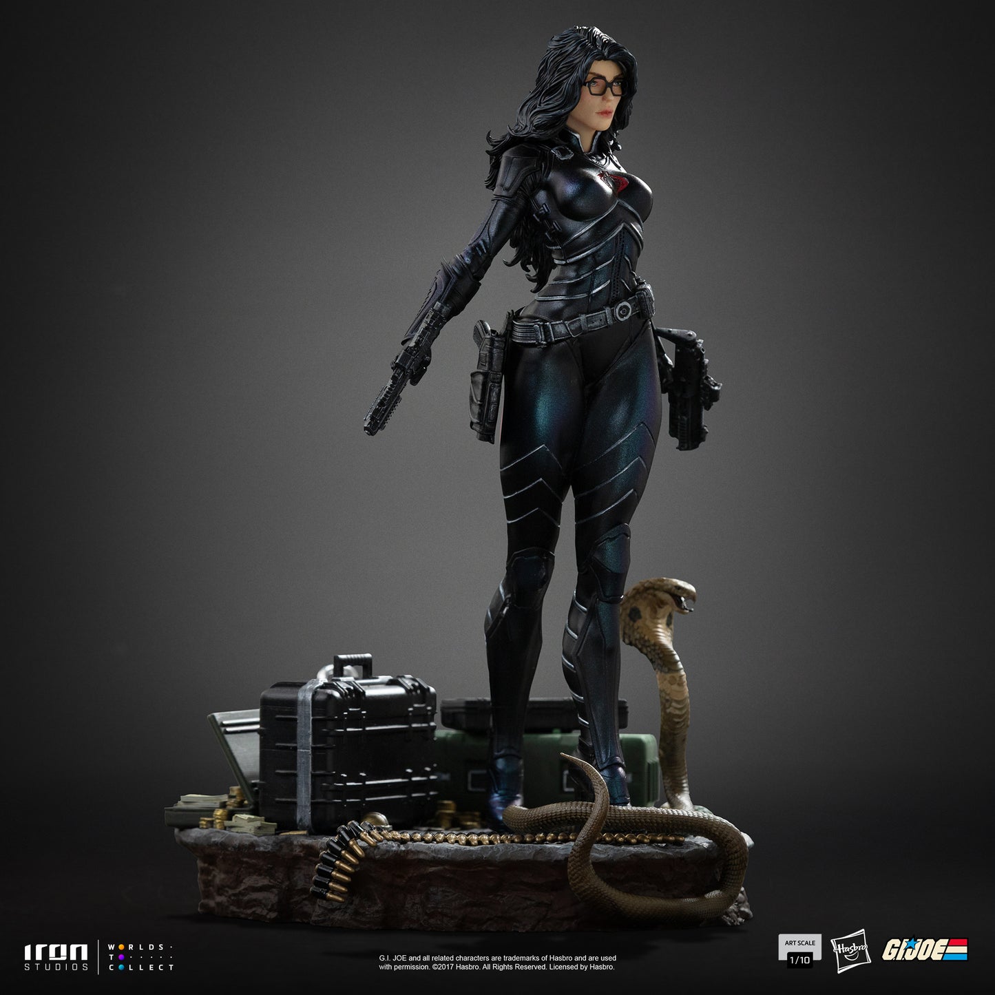 Baroness G.I. Joe 1/10 Scale Statue Pre-order