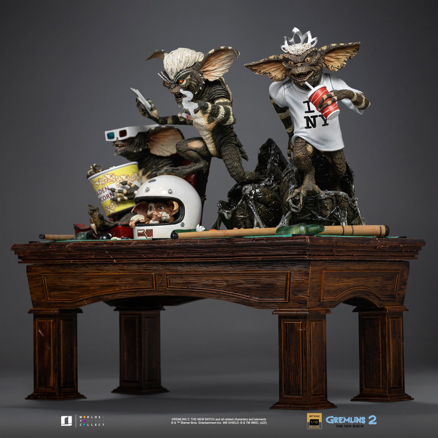 Gremlins Gremlins 2 Diorama 1/10 Scale Statue Pre-order