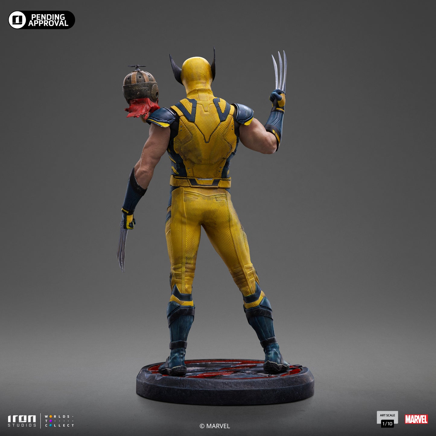 Wolverine Deadpool & Wolverine Movie 1/10 Scale Statue