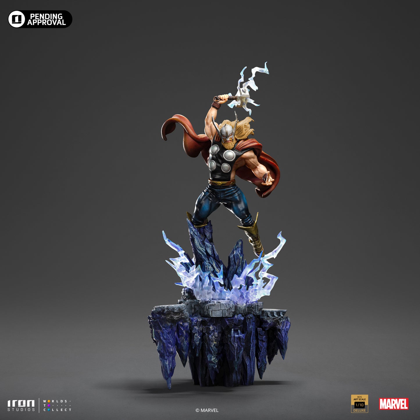Thor Deluxe Infinity Gauntlet Iron Studios 1/10 Scale Statue Pre-order