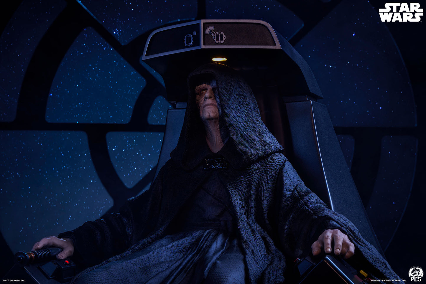 Emperor Palpatine (on Throne) Star Wars 1/3 Scale Statue Pre-order