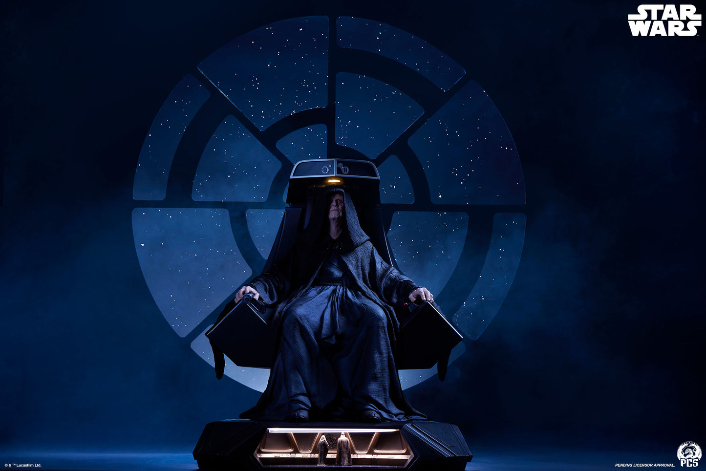 Emperor Palpatine (on Throne) Star Wars 1/3 Scale Statue Pre-order