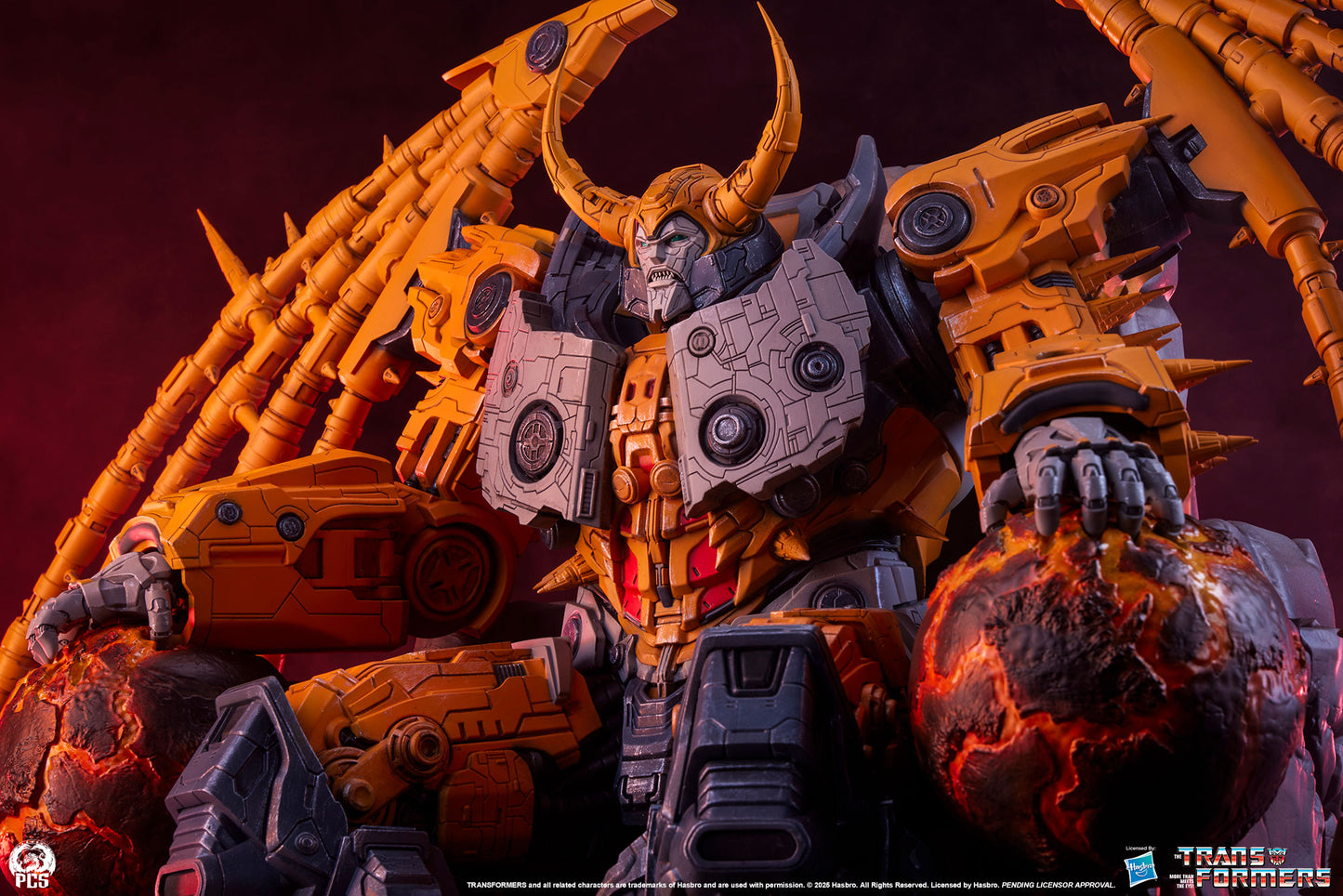 Unicron Transformers Museum Scale Statue Pre-order