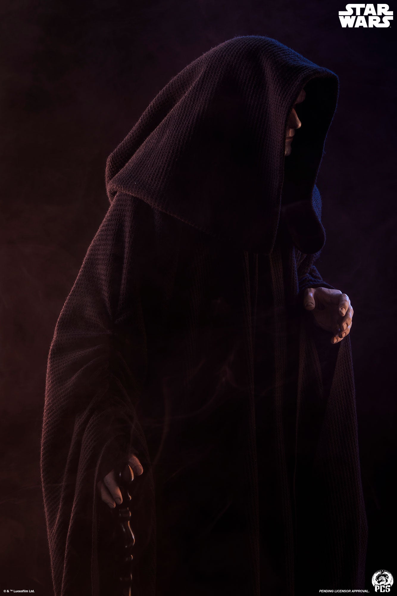 Emperor Palpatine Hyperreal Star Wars 1/3 Scale Statue Pre-order