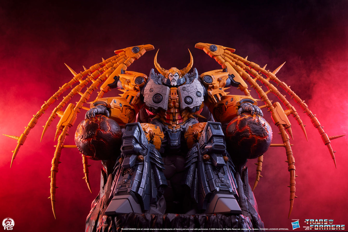 Unicron Transformers Museum Scale Statue Pre-order