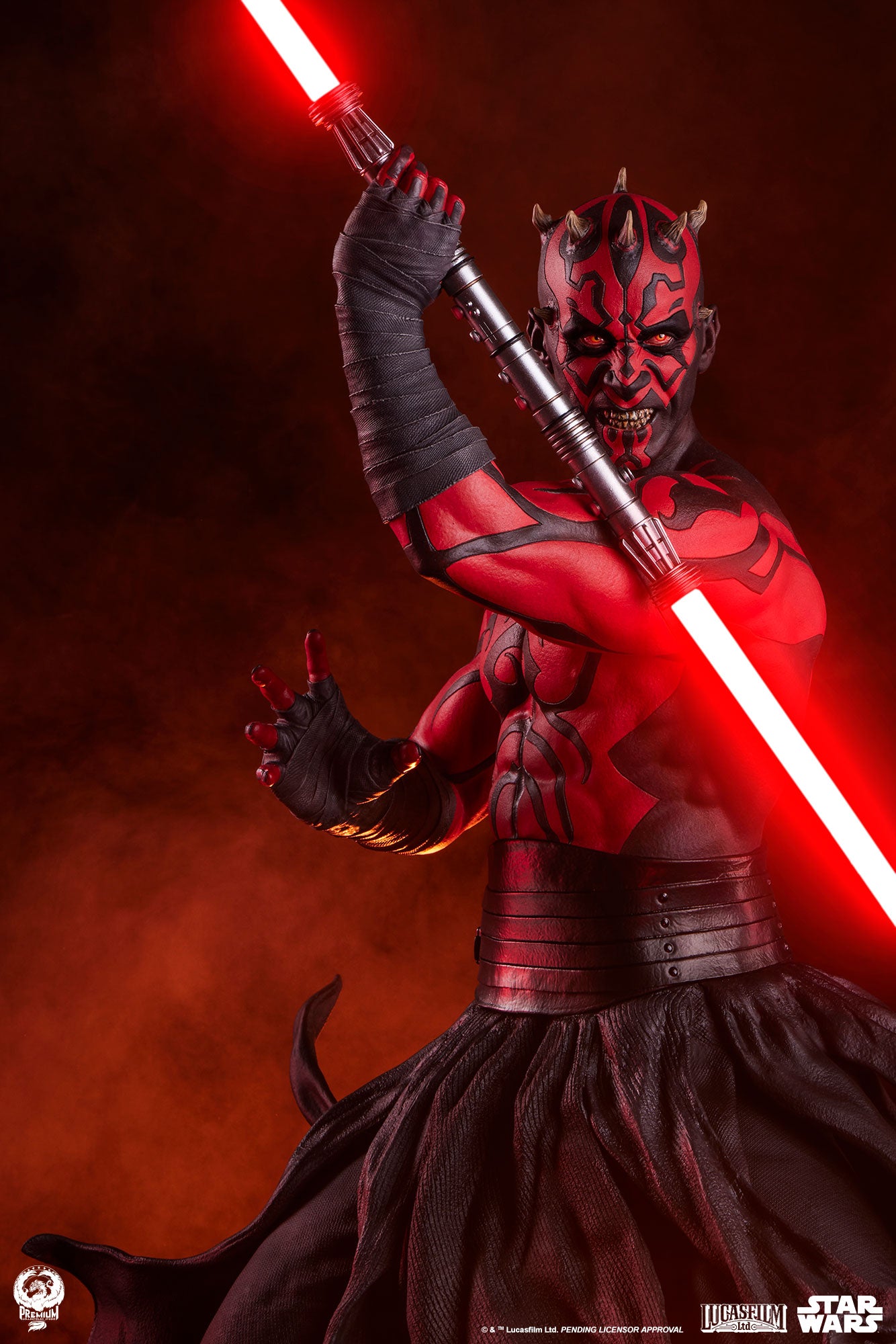 Darth Maul Deluxe Edition Star Wars Epic Series 1/3 Scale Statue Pre-order