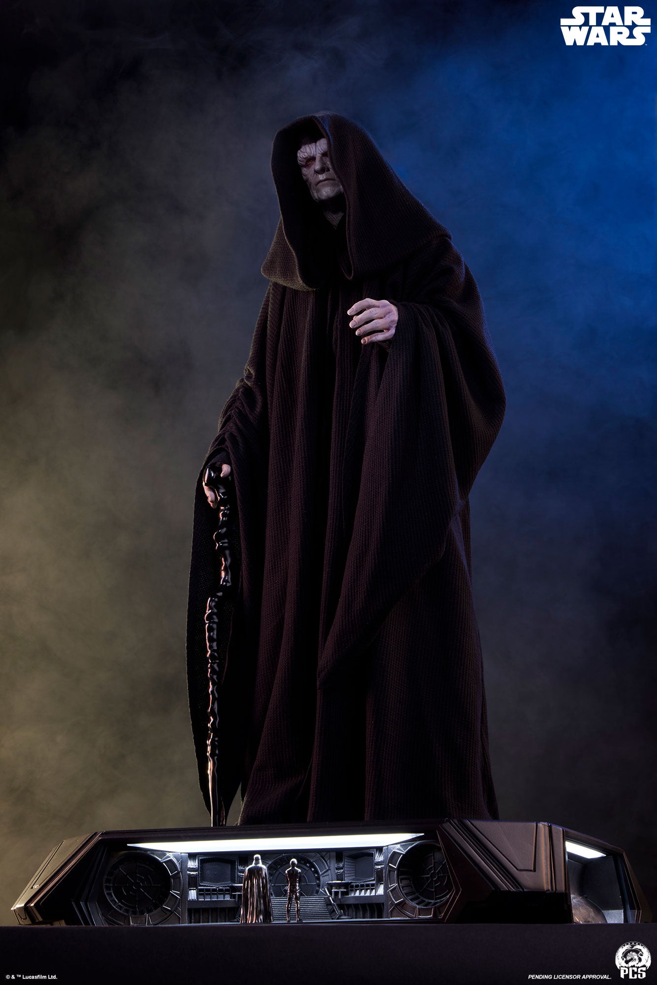 Emperor Palpatine Hyperreal Star Wars 1/3 Scale Statue Pre-order