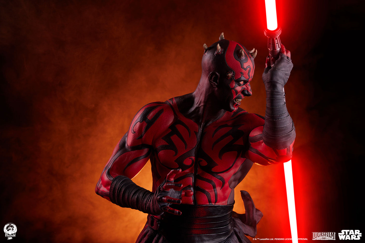 Darth Maul Deluxe Edition Star Wars Epic Series 1/3 Scale Statue Pre-order