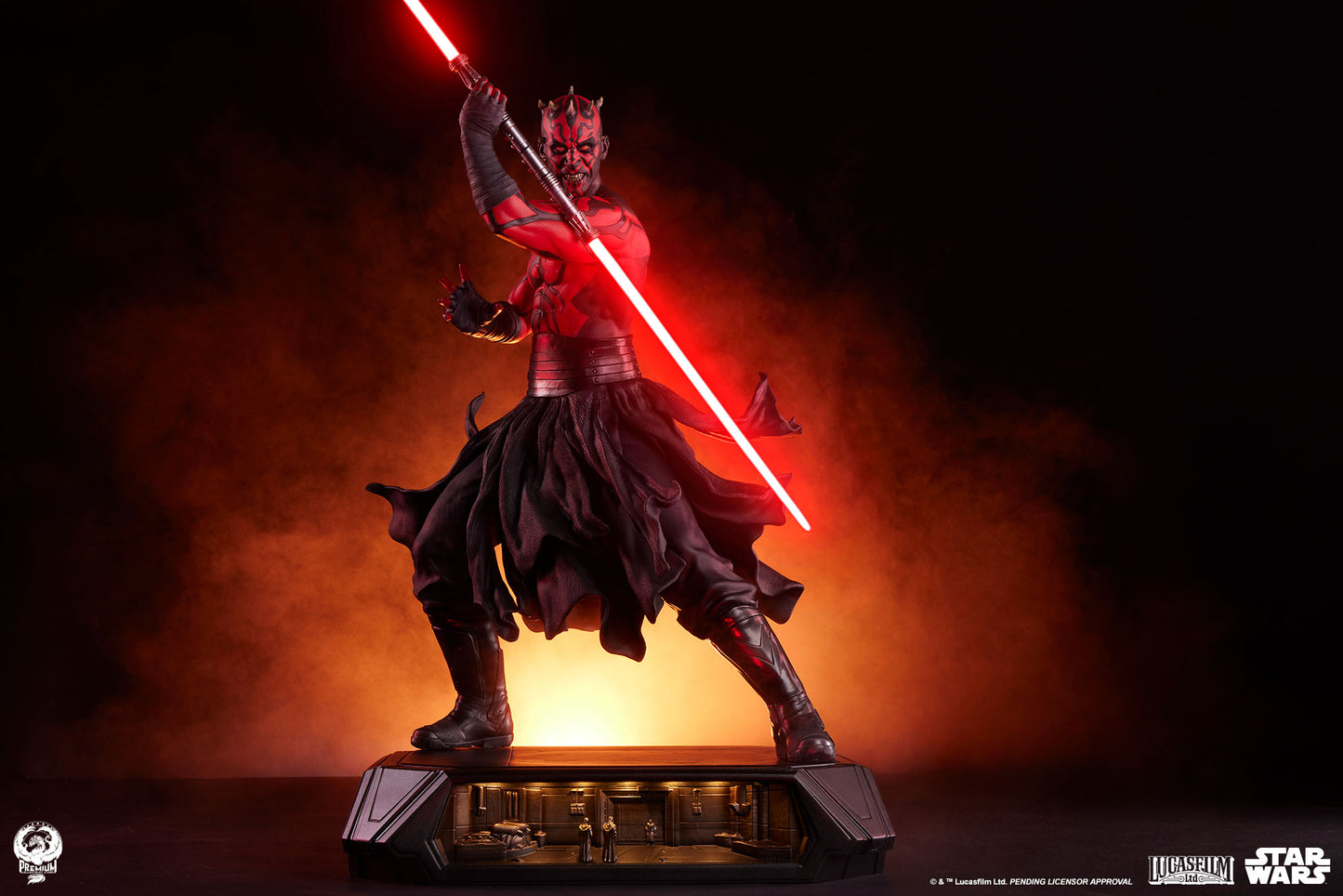 Darth Maul Deluxe Edition Star Wars Epic Series 1/3 Scale Statue Pre-order