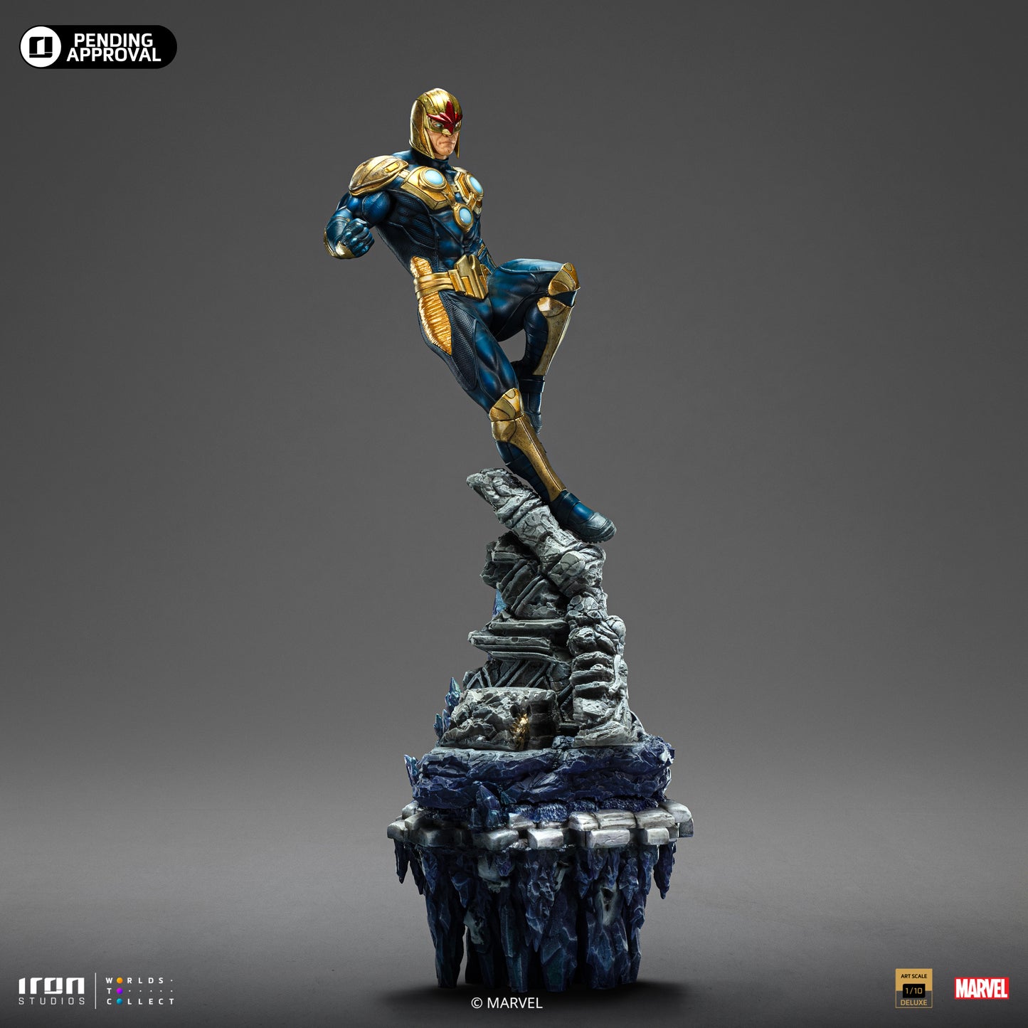 Nova Deluxe Marvel Infinity Gauntlet 1/10 Scale Statue Pre-order