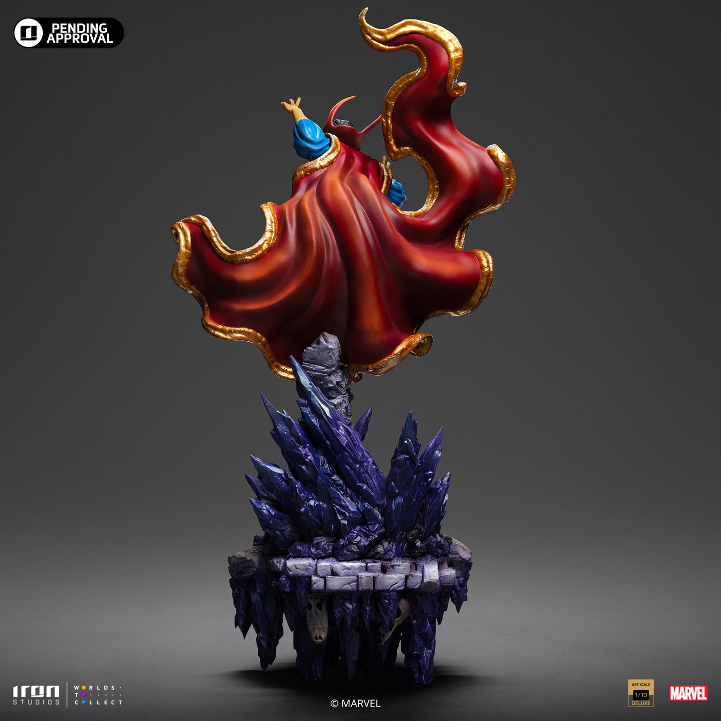 Dr. Strange Deluxe Thanos vs Avengers 1/10 Scale Statue Pre-order