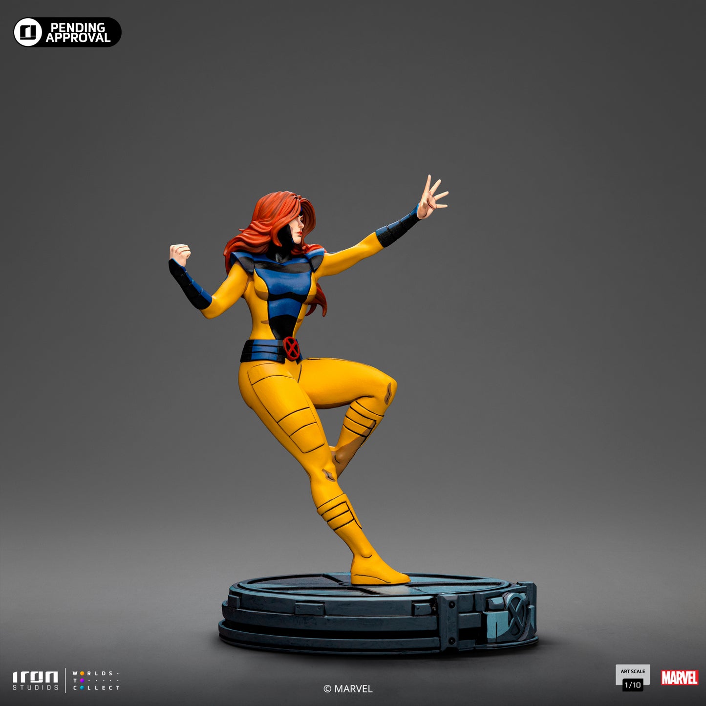 Jean Grey X-Men '97 1/10 Scale Statue