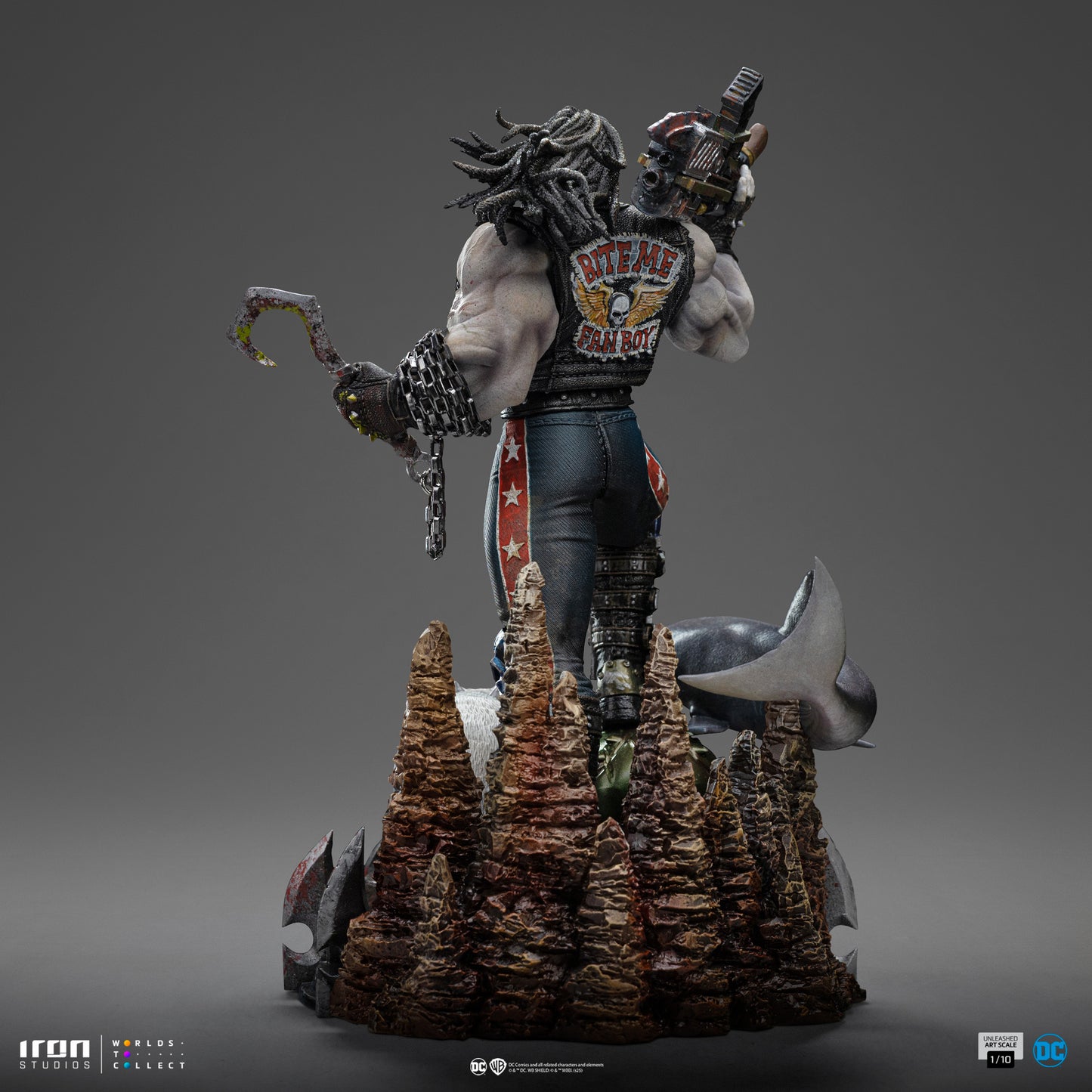 Lobo Unleashed DC Comics 1/10 Scale Statue Pre-order