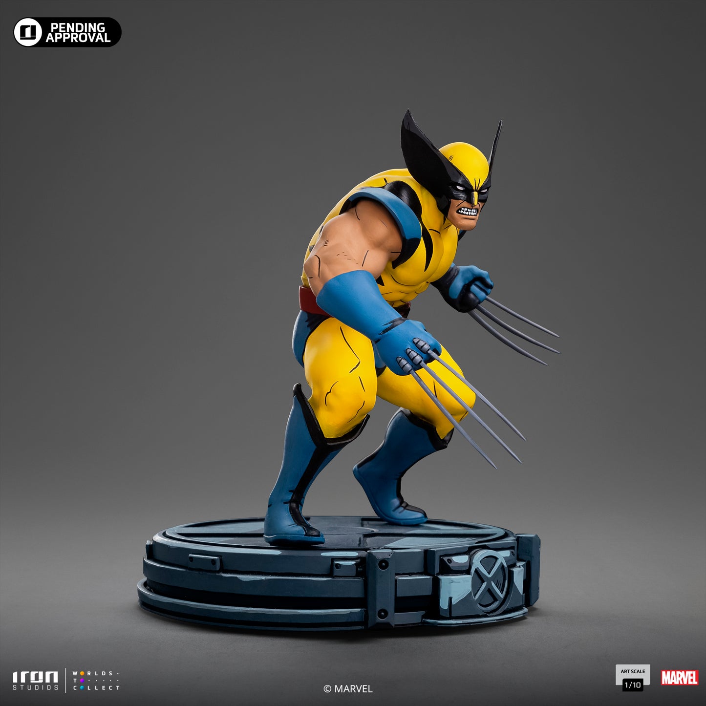 Wolverine X-Men '97 1/10 Scale Statue