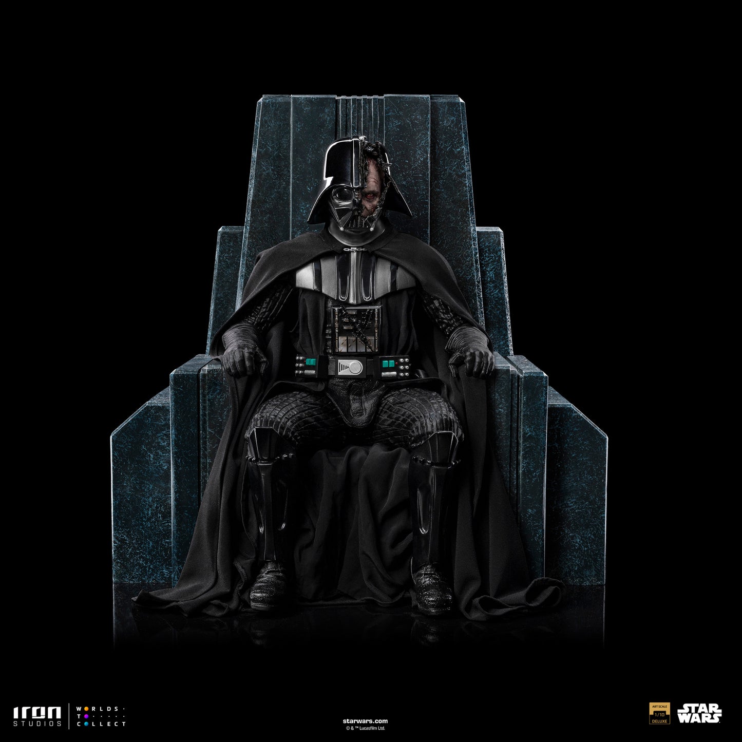 Darth Vader on Throne Star Wars 1/10 Scale Statue Pre-order