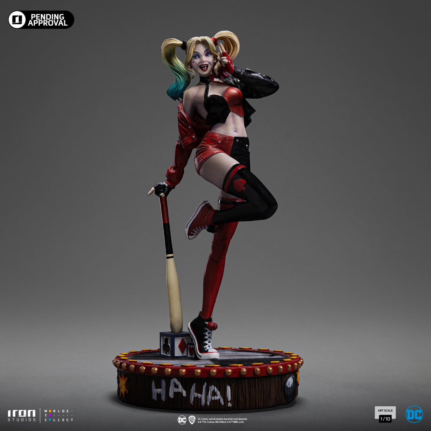 Harley Quinn Gotham City Sirens DC Comics 1/10 Scale Statue