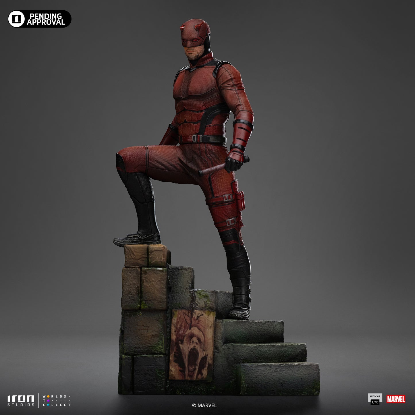Daredevil Born Again 1/10 Scale Statue Pre-order