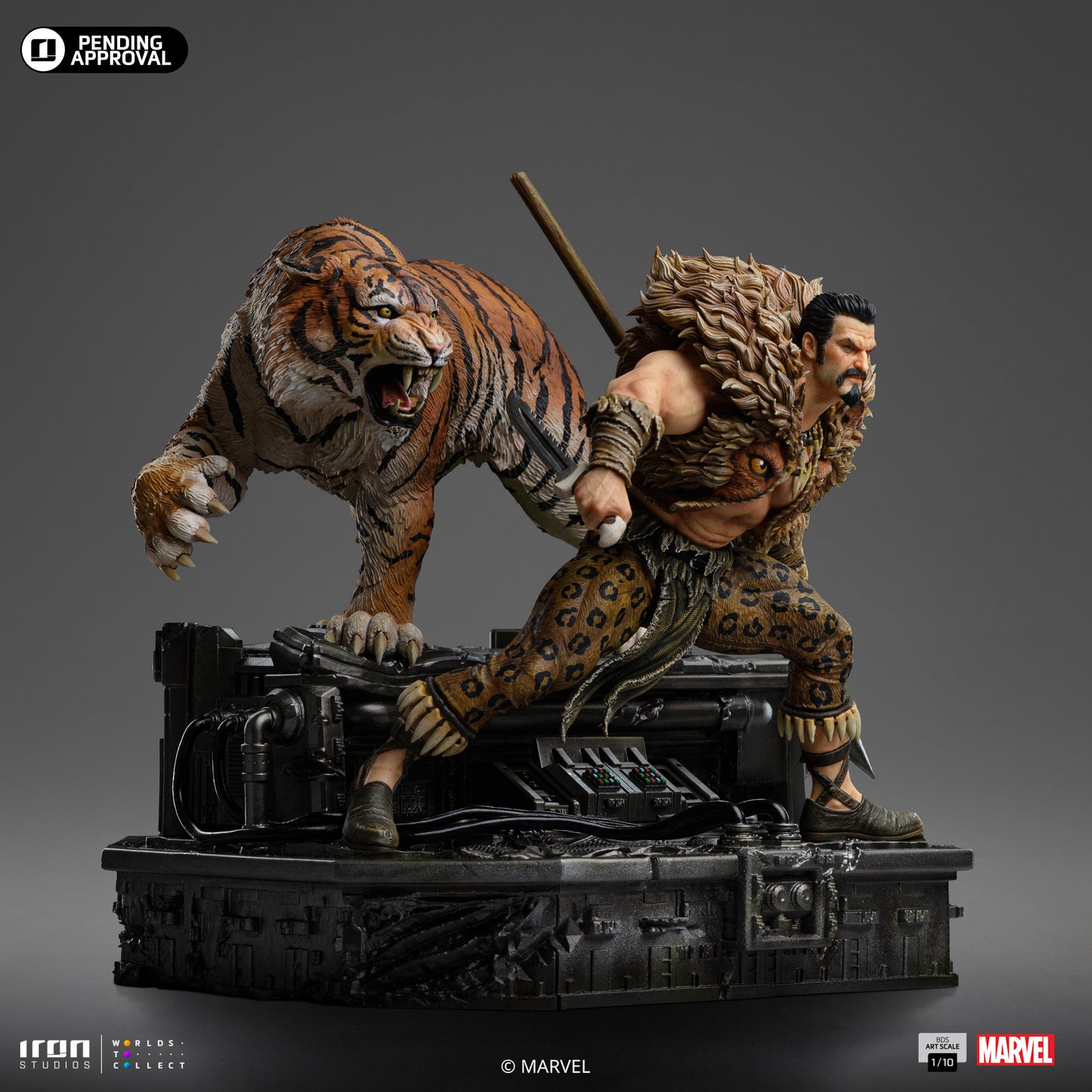 Kraven Spider-Man vs Villains 1/10 Scale Statue Pre-order