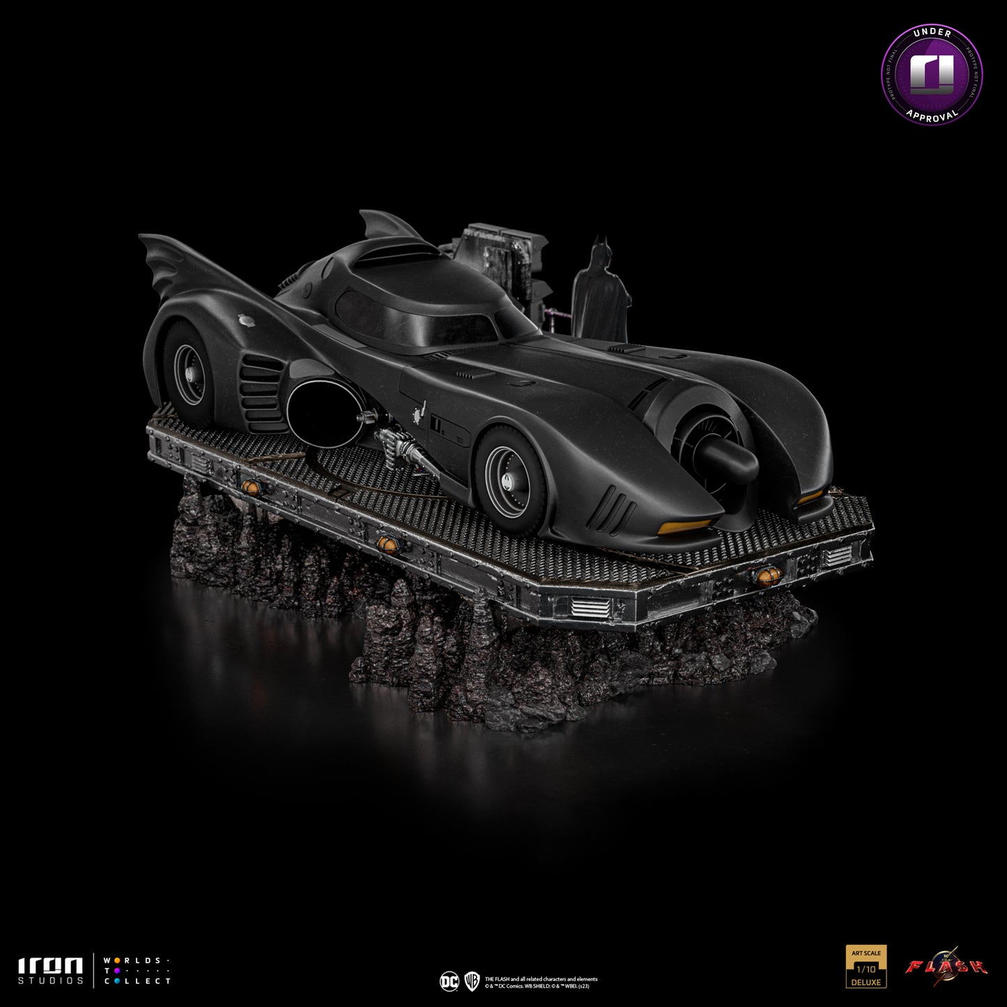 Batmobile The Flash Movie 1/10 Scale Statue