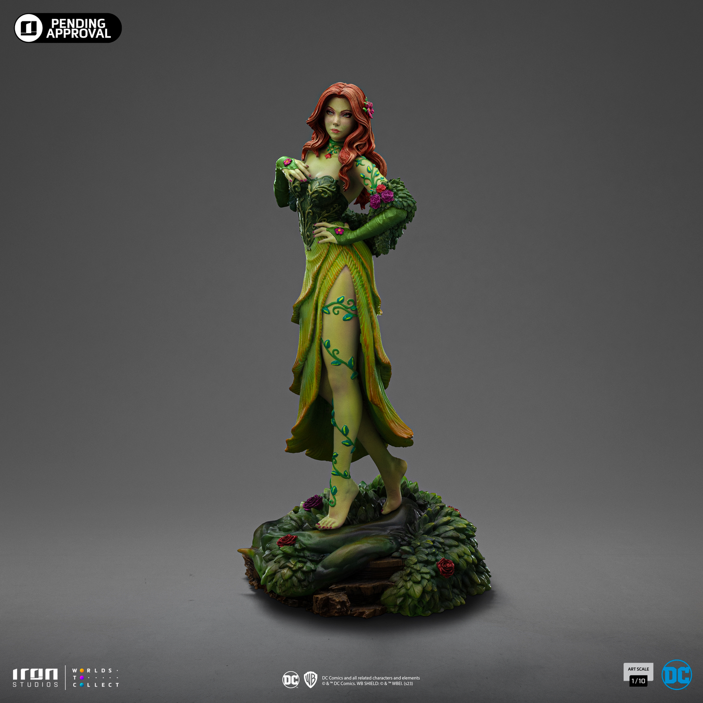 Poison Ivy Gotham City Sirens 1/10 Scale Statue