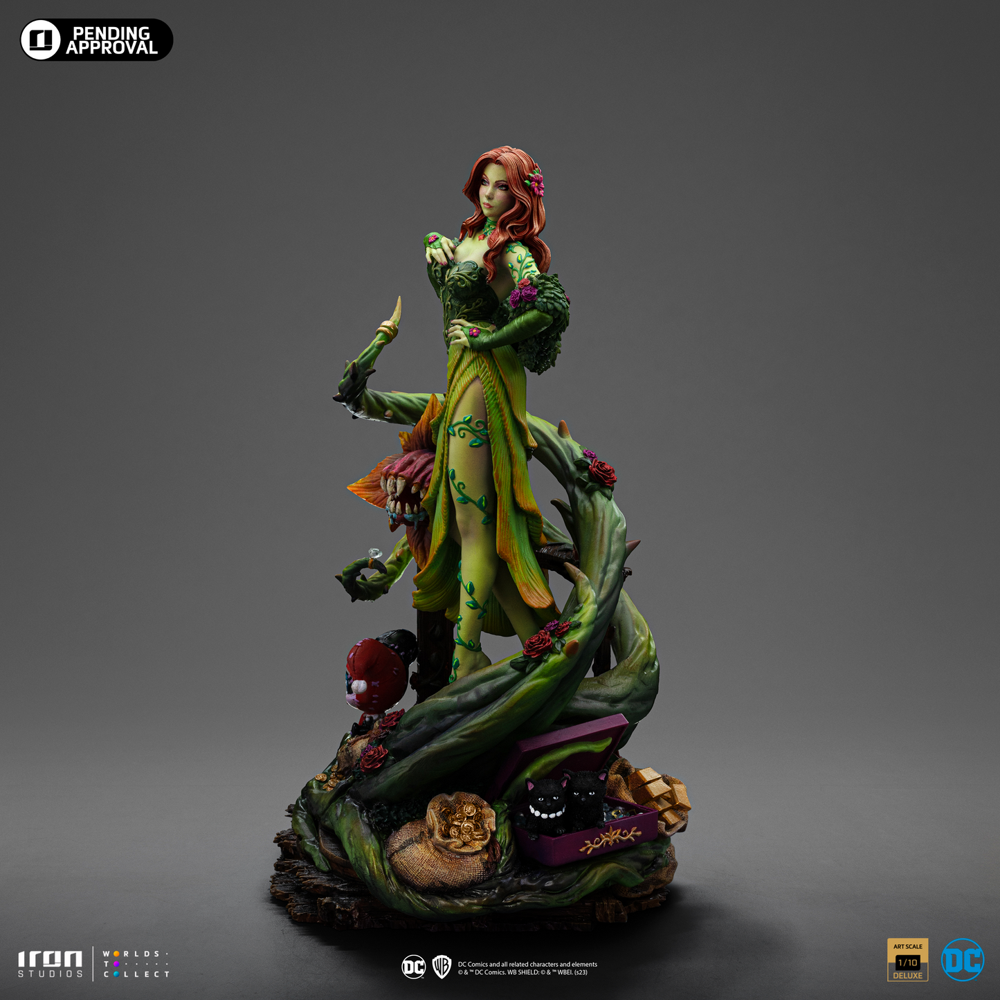 Poison Ivy Gotham City Sirens Deluxe 1/10 Scale Statue Pre-order